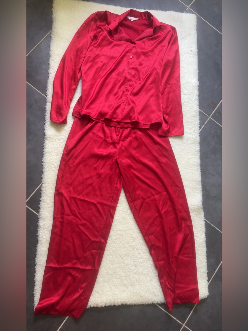 Victoria’s Secret vintage satin pijama set